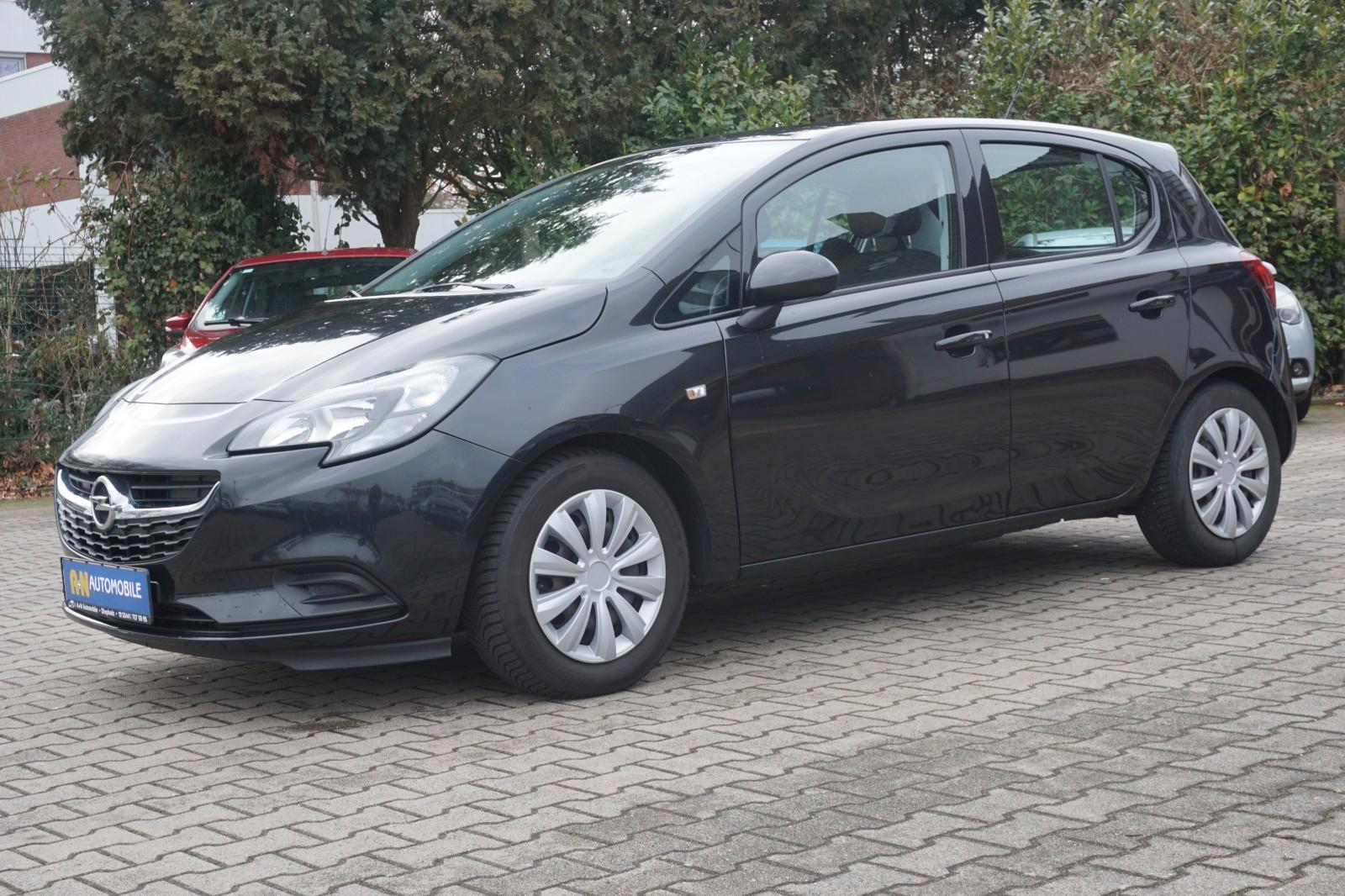 Opel Corsa E Edition/1Hand/KLima/EURO6/TÜV 05.2027