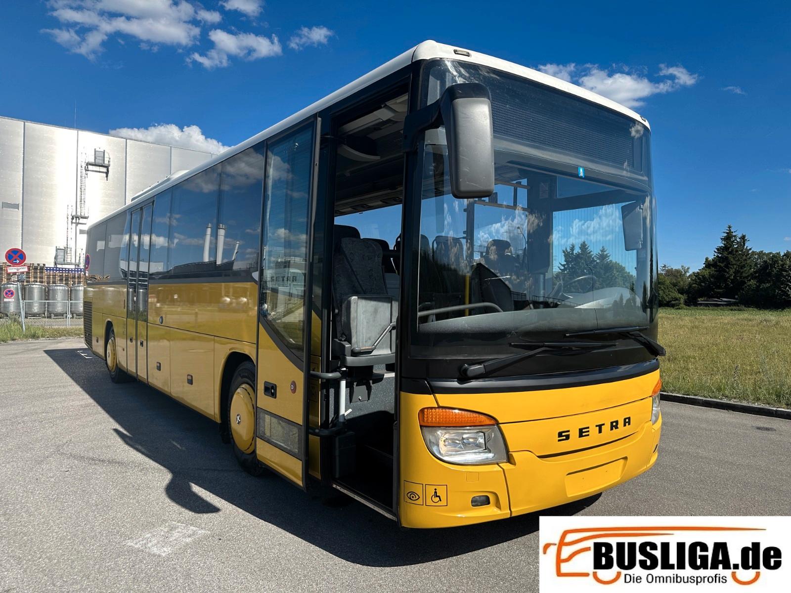 Setra S 415 H * Klima * Euro 6 * Lift * GT-HD