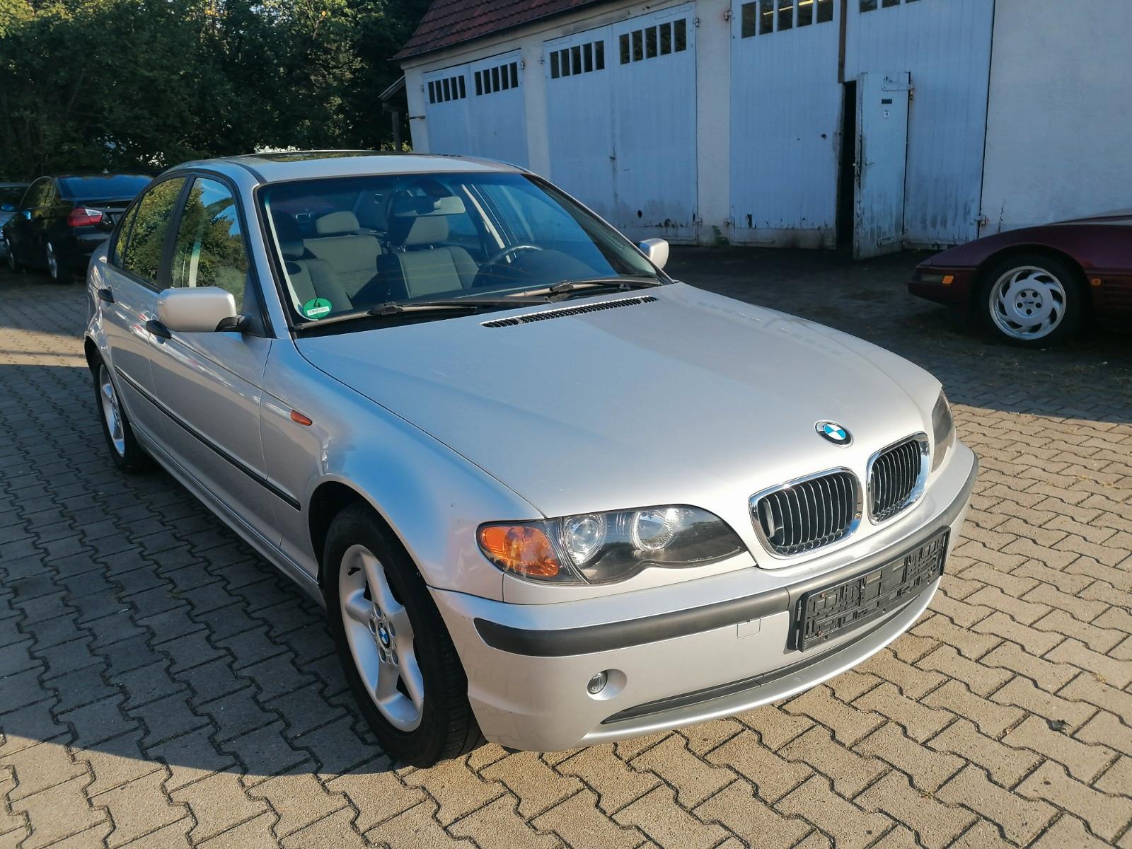 BMW 316i - Klimaautomatik / PDC / AHK