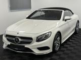 Mercedes-Benz S 500 Cabrio AMG-Line Designo 1.Hand MwSt. - gebrauchte Mercedes-Benz S 500 aus dem Jahr 2017