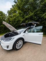 Tesla esla Model X Long Range AWD  - gebrauchte Tesla Model X aus dem Jahr 2020