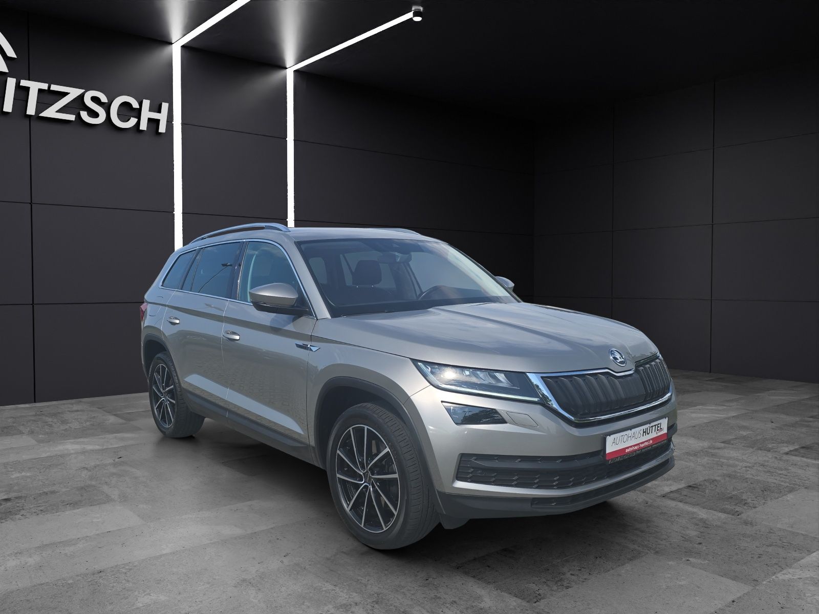 Fahrzeugabbildung SKODA Kodiaq Style 4x4 LED Navi ACC AHK DCC SHZ