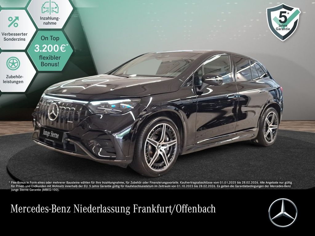 Mercedes-Benz EQE SUV