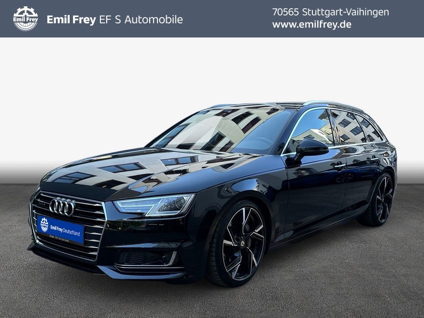 Audi A4 Avant 45 TDI quattro tiptronic design Navi St