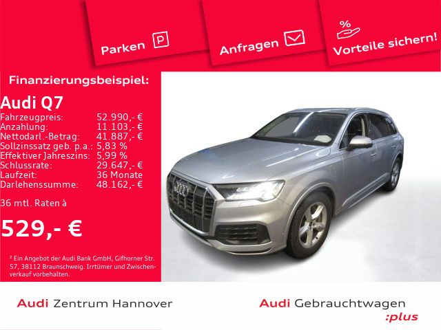 Audi Q7 55 TFSIe quattro AHK Matrix Leder ACC Keyless