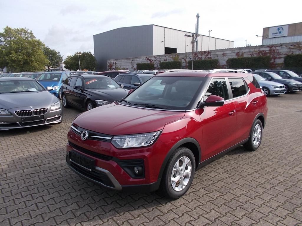 Ssangyong Tivoli