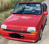 Renault R 5 Cabrio - Renault R 5 mit Benzin-Antrieb: Cabrio