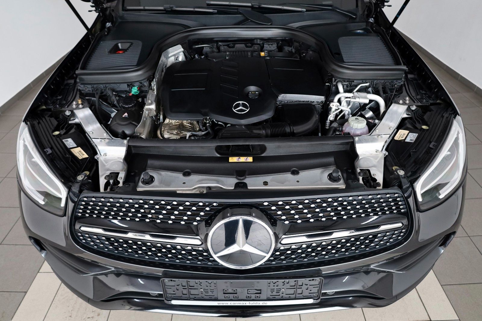 Fahrzeugabbildung Mercedes-Benz GLC 300 de 4M Coupe,AMG line,SH,Kamera,Panorama