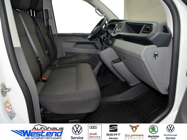 Fahrzeugabbildung Volkswagen T6.1 Transporter Kasten 2.0l TDI 110kW DSG LR AH