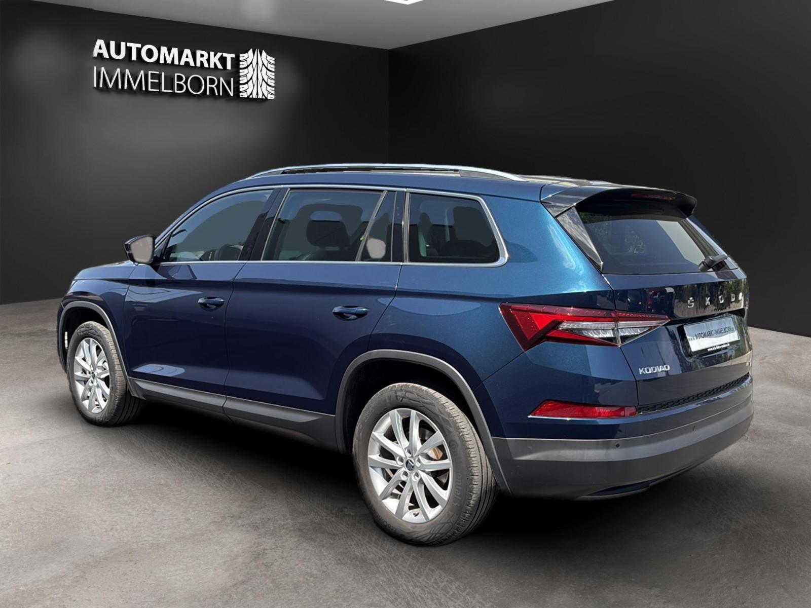Skoda Kodiaq Style 4x4 AHK*ACC*Virtual*Kamera*Matrix*, миниатюра 5