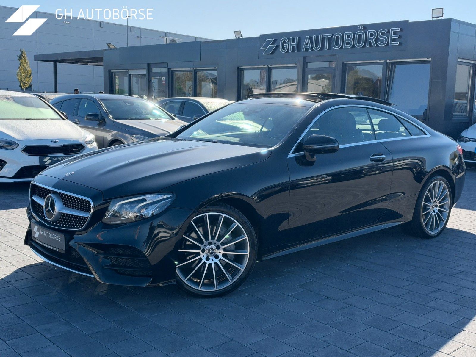 Mercedes-Benz E 200 Coupe 4Matic AMG