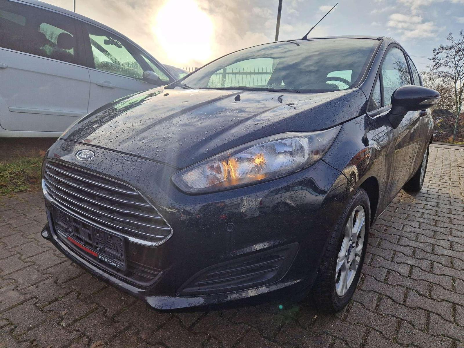 Ford Fiesta Sync Edition