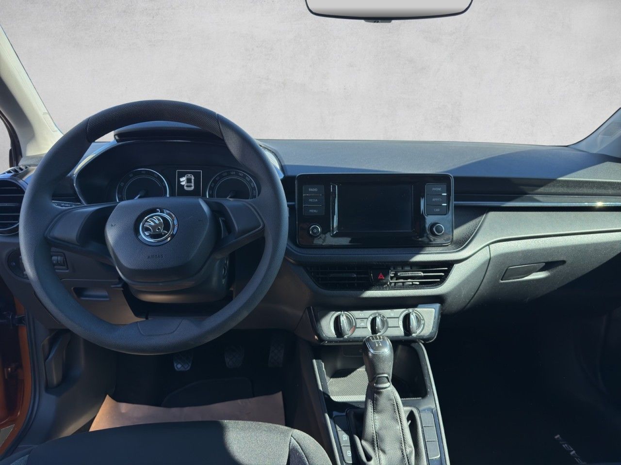 Fahrzeugabbildung SKODA Fabia Active Klimaanlage Sonderlackierung