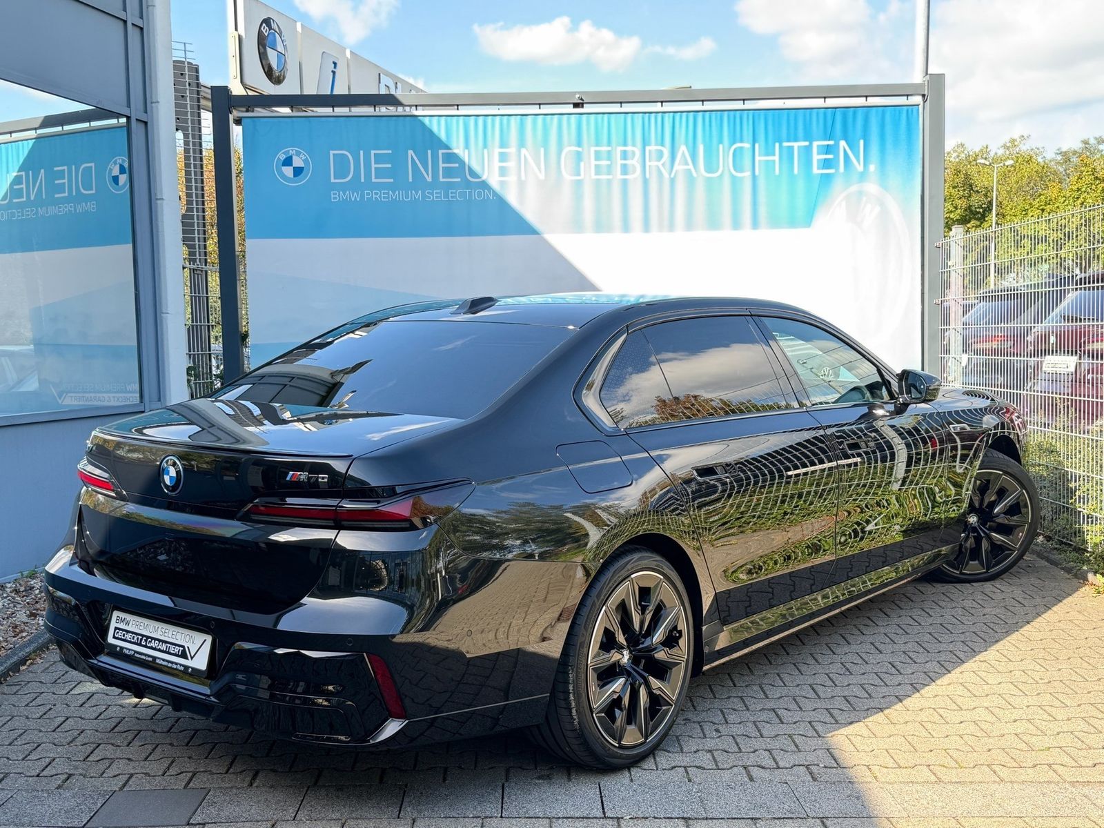 BMW i7 M70 xDrive Pano-Sky B&W TV Lounge Massage foto 3