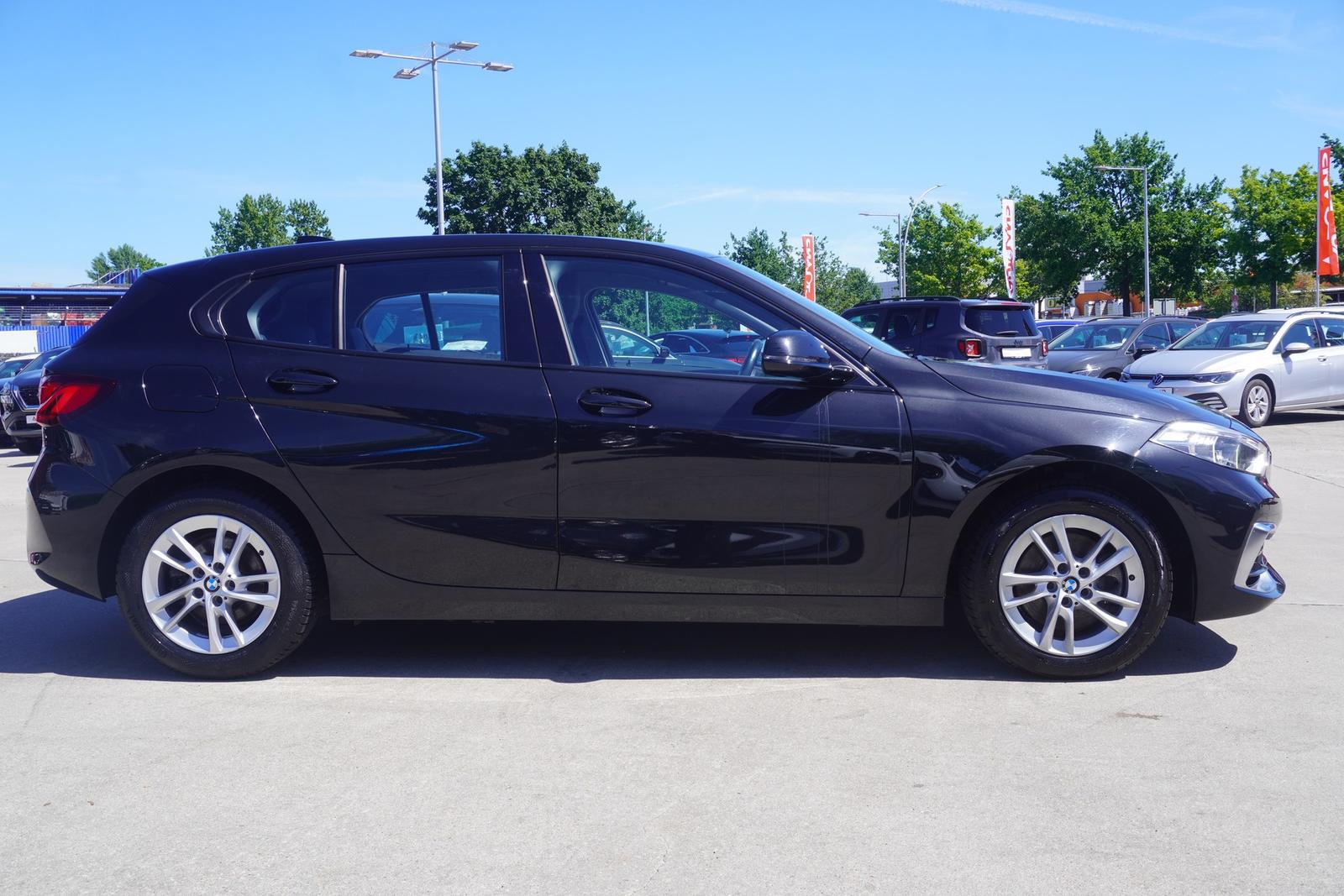 BMW 118 i Luxury Line Aut. LED Navi Head-Up Leder, миниатюра 5