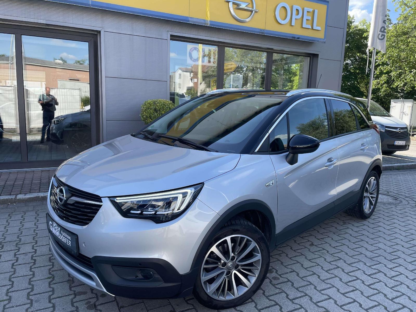 Opel Crossland X Innovation SHZ LHZ PDC AHK Kamera