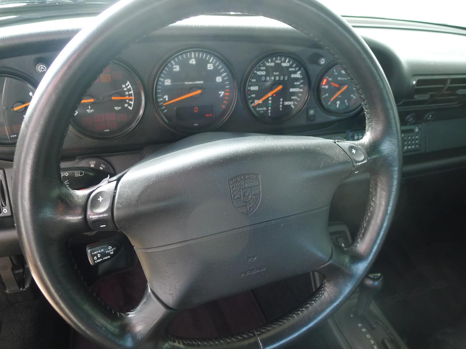 Porsche 993 Coupe perfekte Historie