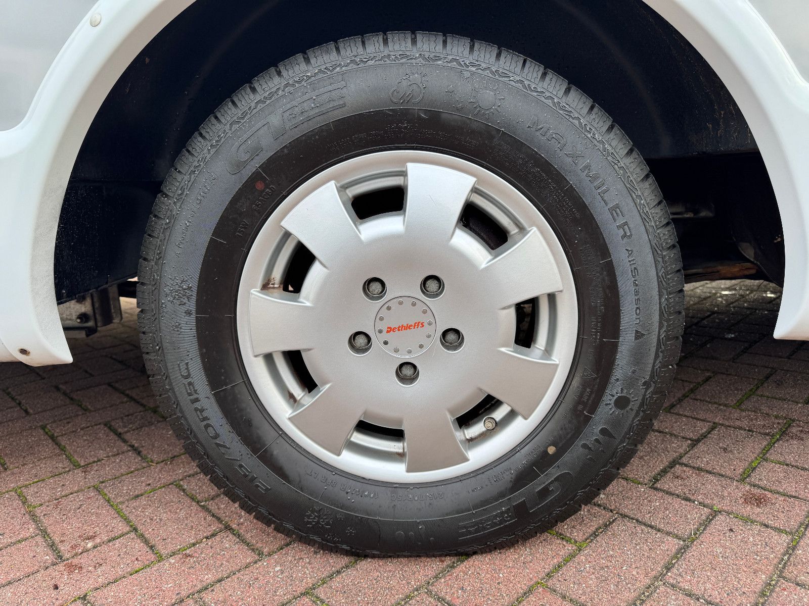 Fahrzeugabbildung Dethleffs FIAT ADVANTAGE LUXUS T 6571 SOLAR AHK SAT TV