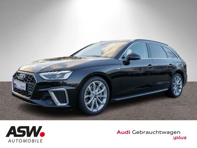 Audi A4 Avant Sline 50TDI quattro Navi Matrix StandHz