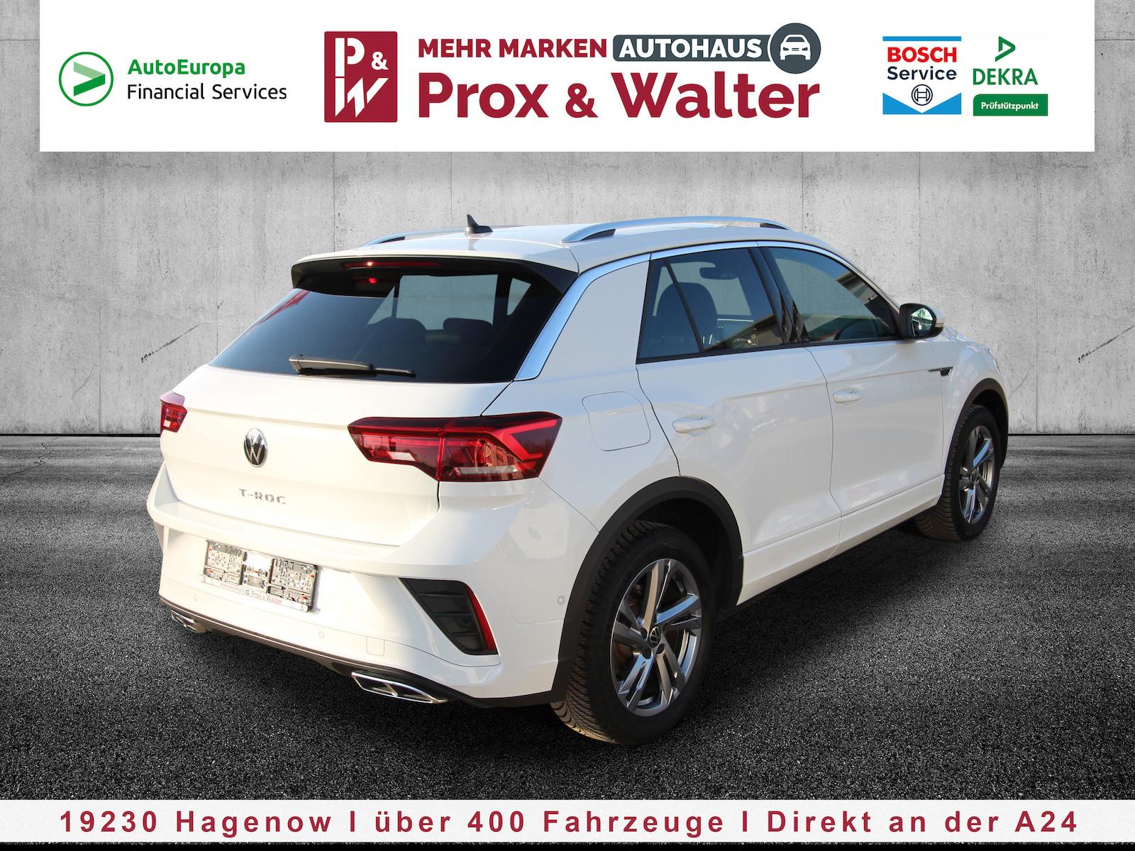 Volkswagen T-Roc TSI R-Line LED+ACC+SITZHEIZUNG, миниатюра 6