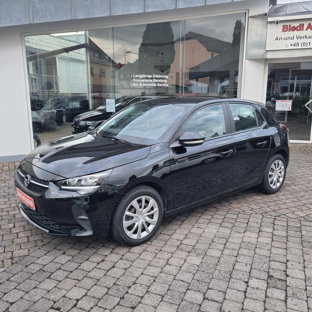 Opel Corsa F Edition,scheckeftgepflegt,Klima,ZR-neu.