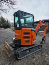 Hitachi ZX26U-6 CR  - Hitachi Radlader