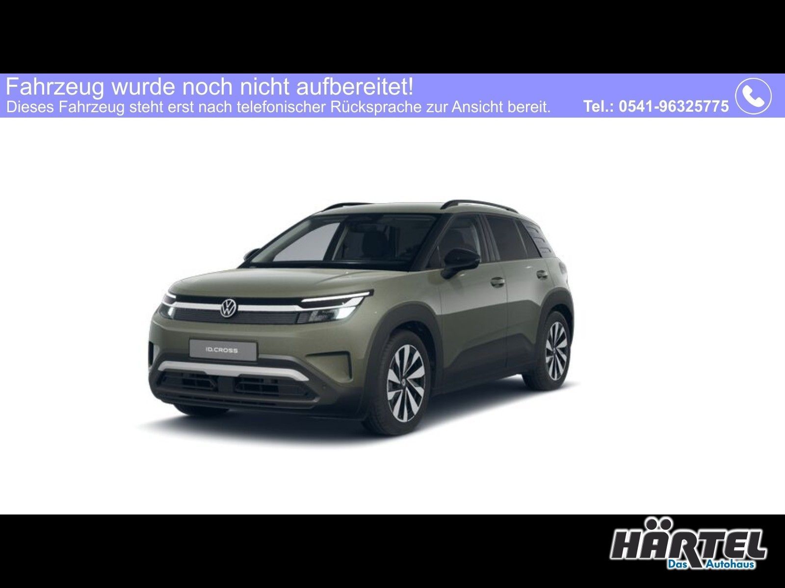 Volkswagen ID. Cross LIFE 52KWH AUTOMATIK (+ACC-RADAR) Navi imagem 2