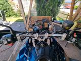 BMW F650 GS, Topcase, Tourenscheibe, Tankrucksack  - BMW F 650 GS