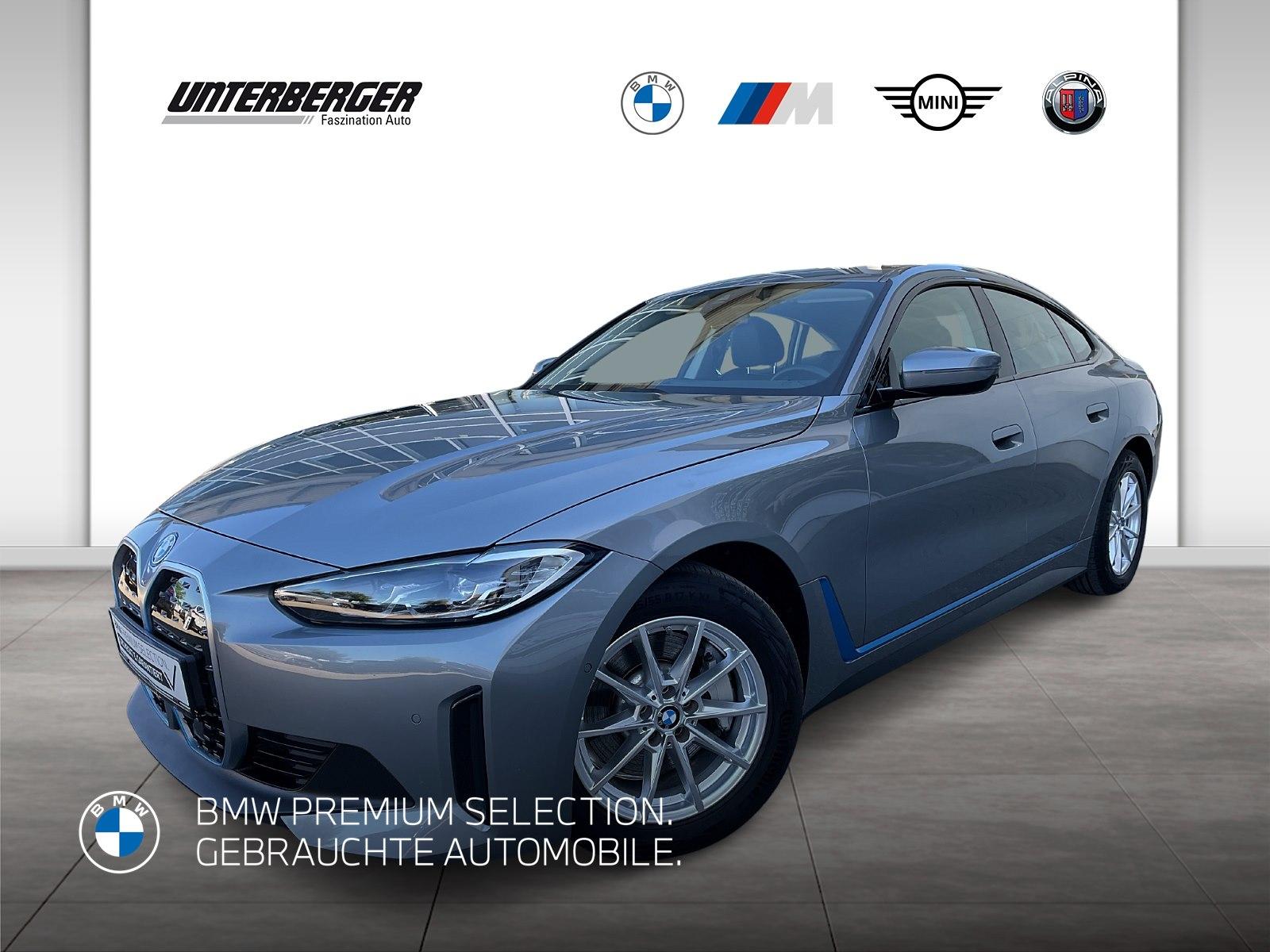 BMW i4 eDrive40 Gran Coupé AHK schwenkbar-Sitzheizun