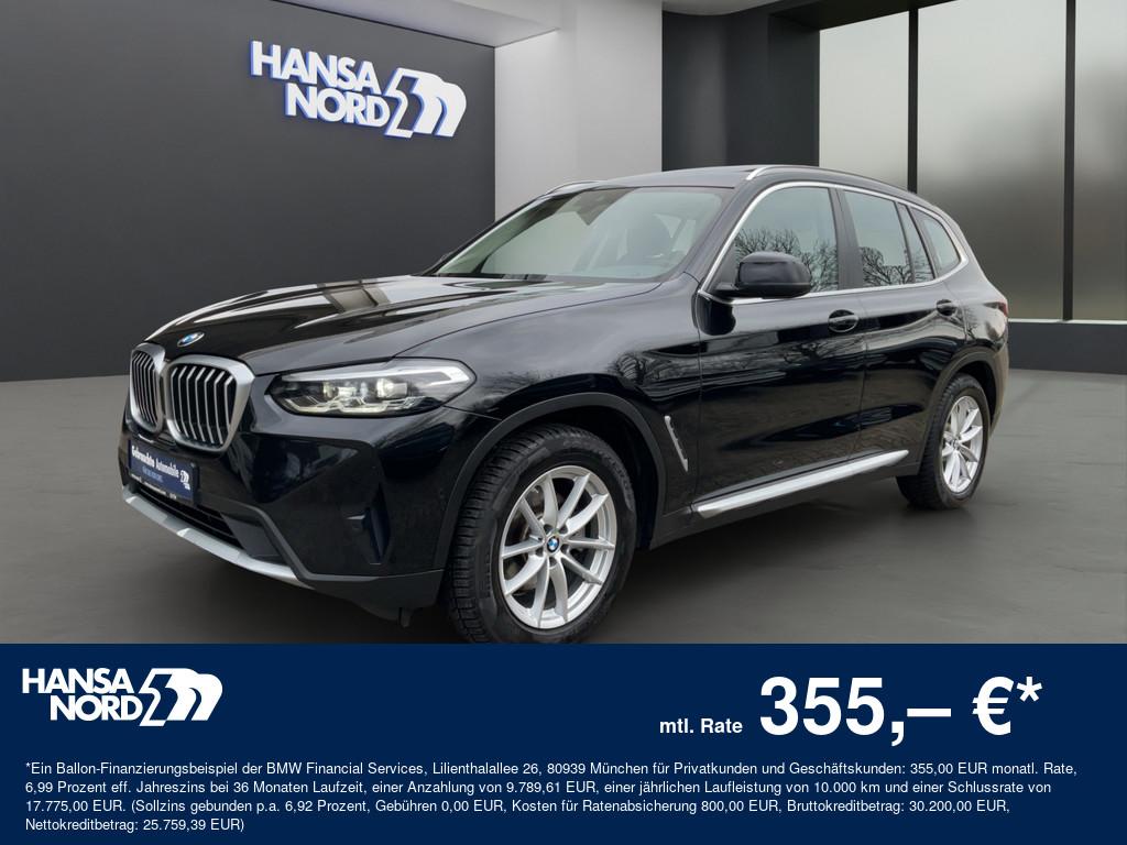 BMW X3 xDrive20d LED NAVI PANO KAMERA HIFI DAB 18"