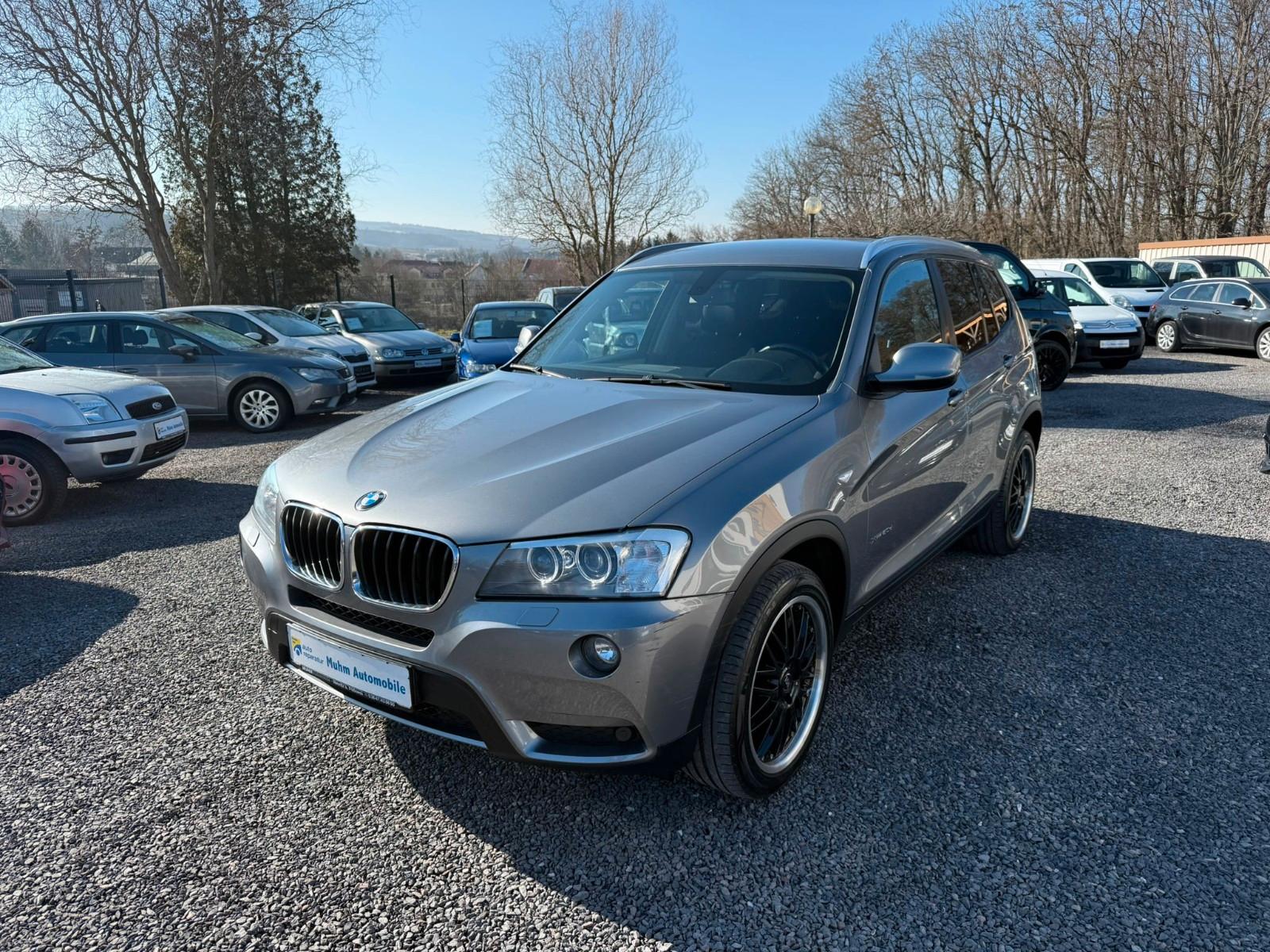 BMW X3 xDrive 20d AUTOMATIK XENON NAVI AHK