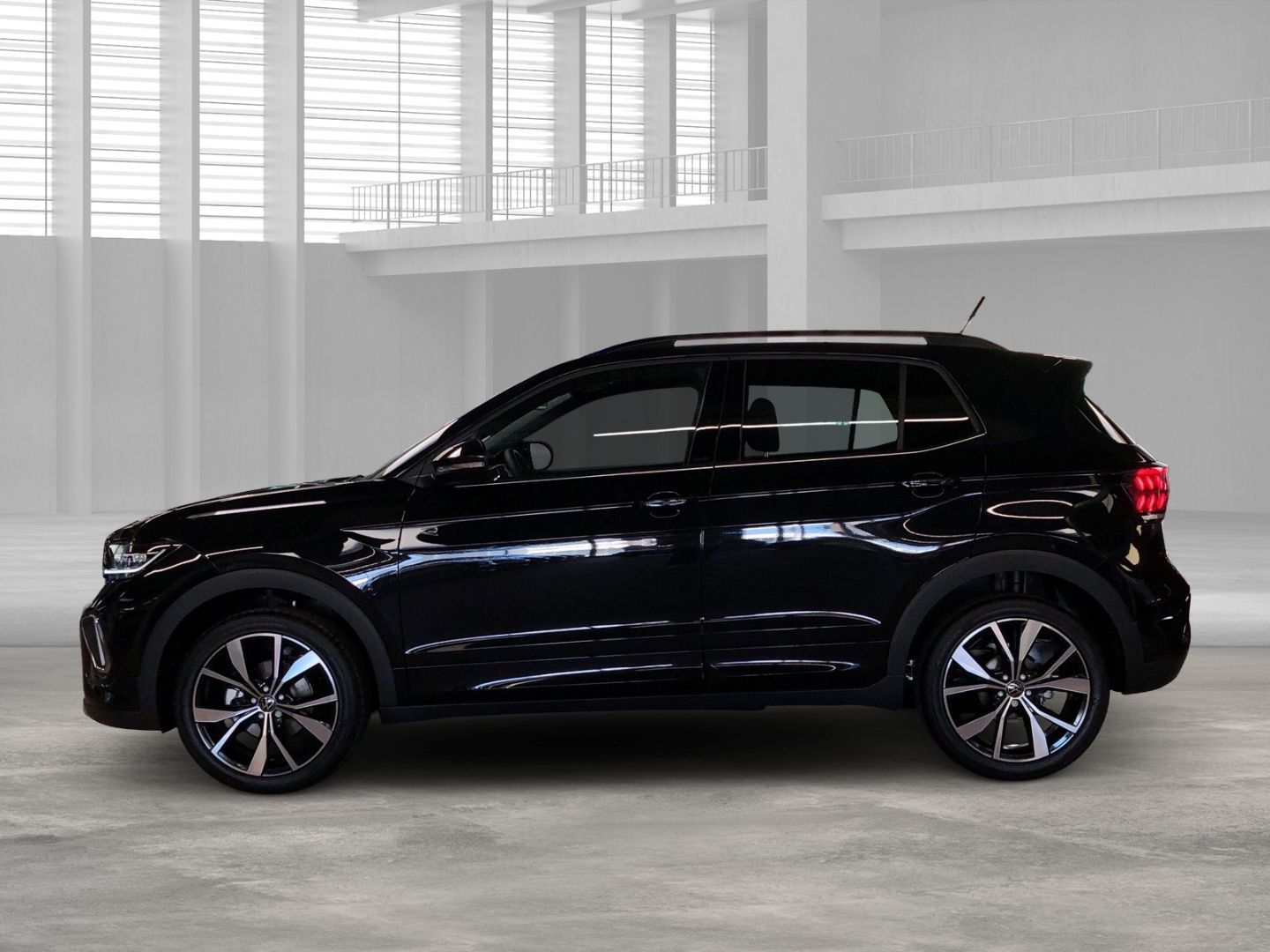 Fahrzeugabbildung Volkswagen T-Cross R-Line 1.0 TSI Sportpaket AHK-abnehmbar