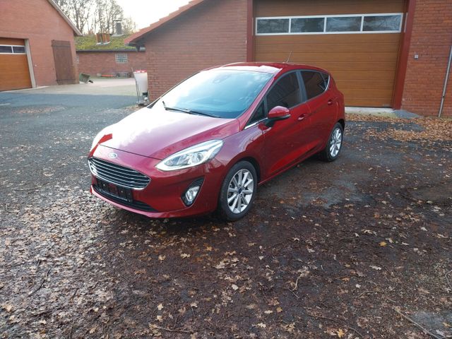 Ford Fiesta 1,0 EcoBoost 92kW Titanium 125 PS!!!