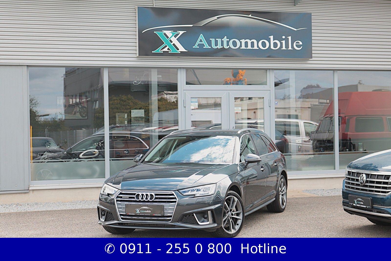 Audi A4 Avant 45TDI quattro S line sport/LED/Navi/Aut