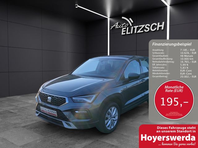 SEAT Ateca TDI Style DSG STH LED Navi beats GRA PDC S