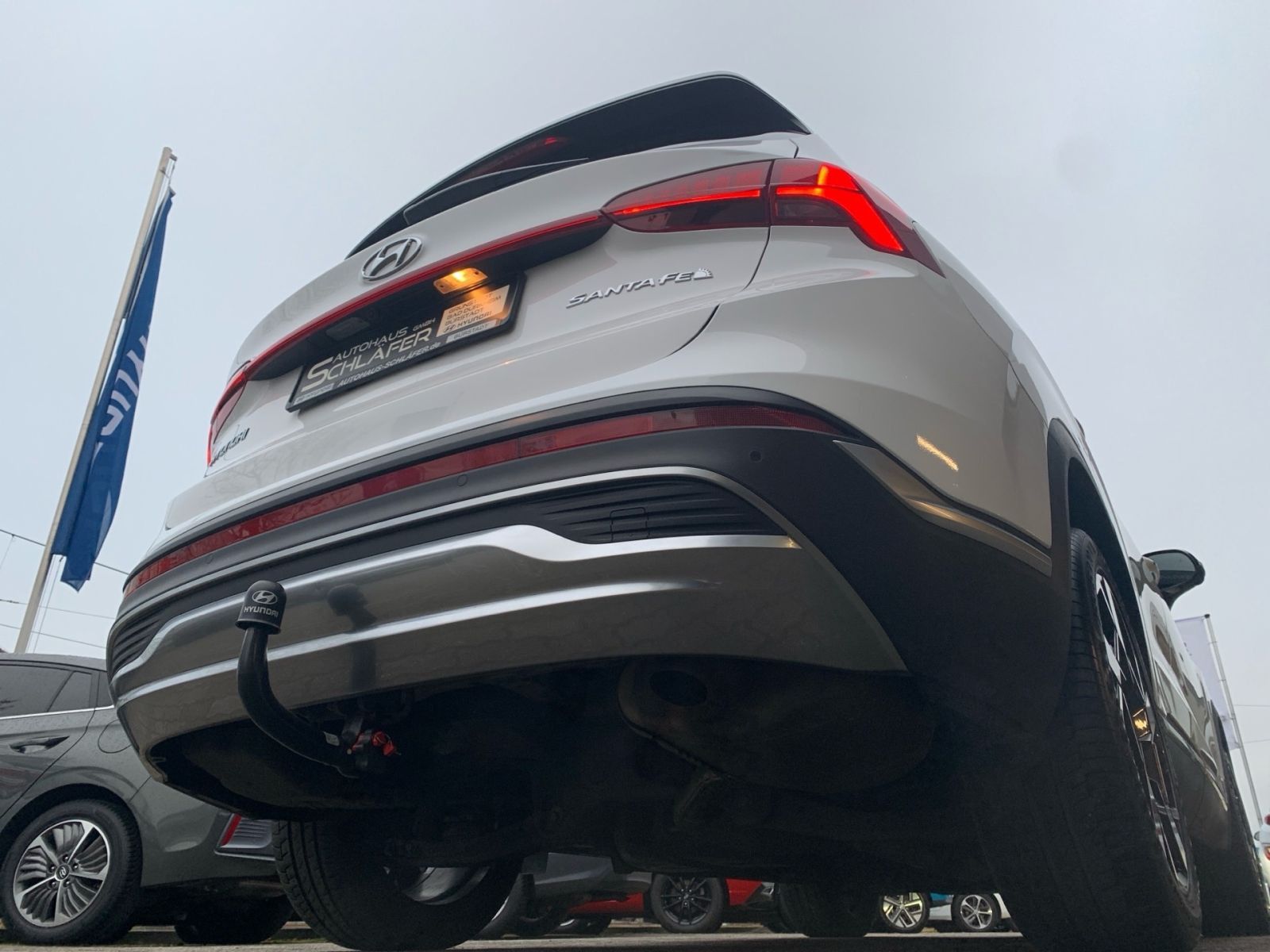 Fahrzeugabbildung Hyundai SANTA FE SEVEN 2.2 CRDi Prime AHK 1Hd