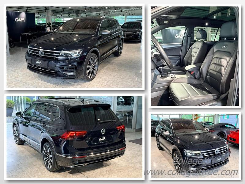Volkswagen Tiguan 4Motion R-LINE-HIGHLINE*PANO*20"