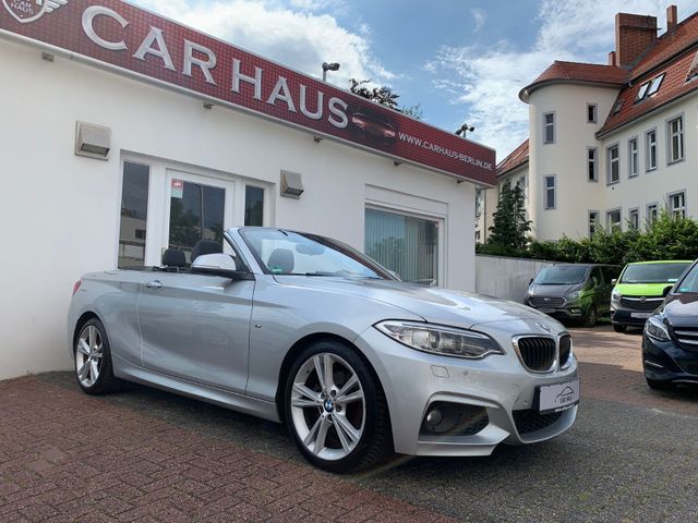 BMW Cabrio 225 d M Sport Automatik