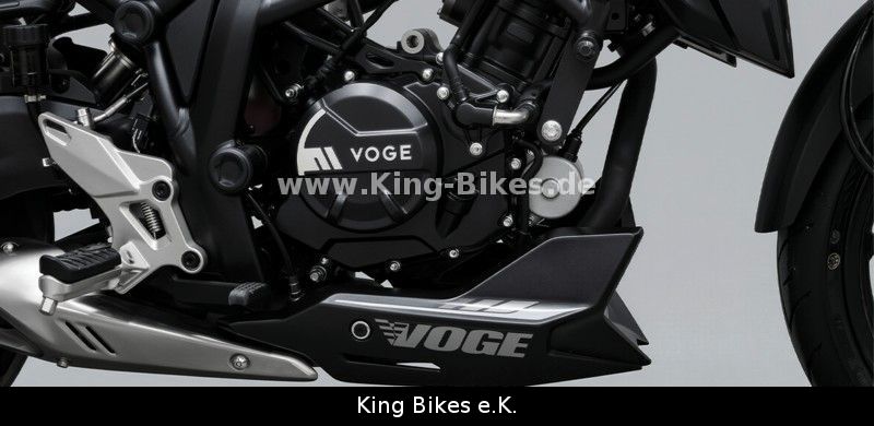 Fahrzeugabbildung VOGE R125S ABS TCS + 3 Jahre Garantie - USB