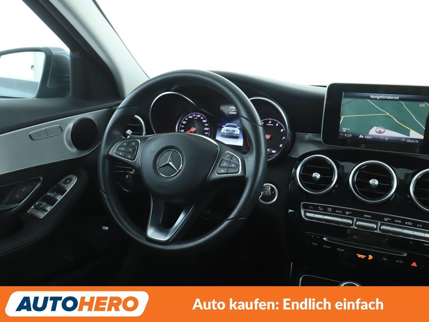 Mercedes-Benz C-Klasse C 180 CGI T Avantgarde *NAVI*LED*TEMPO*