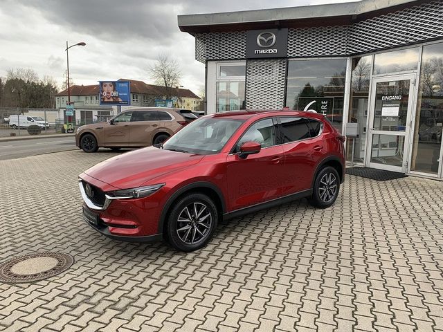 Mazda CX-5 SKYACTIV-G 194 AWD 6AG "Sports-Line" LEDER-