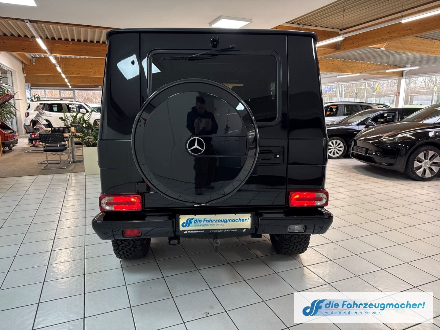 Fahrzeugabbildung Mercedes-Benz G 350 Station Brabus AHK Navi Leder Memory Sitze