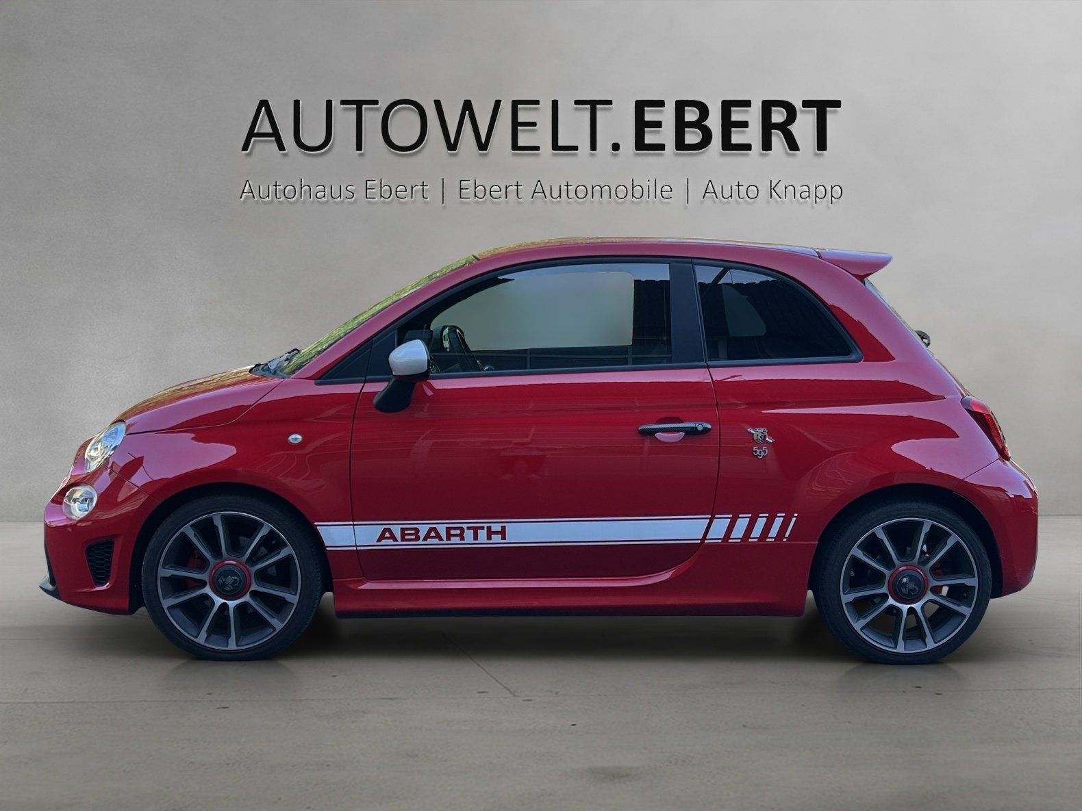 Fahrzeugabbildung Abarth 595 1.4 T-Jet Turismo Beats Carbon Leder Xenon