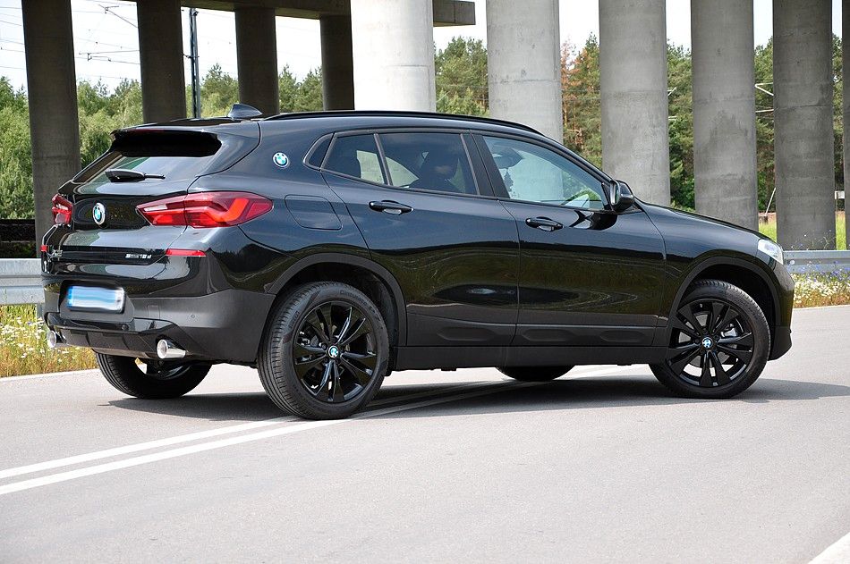 BMW X2 sDrive 18 d RFK Navi DAB Shadow-Line foto 10
