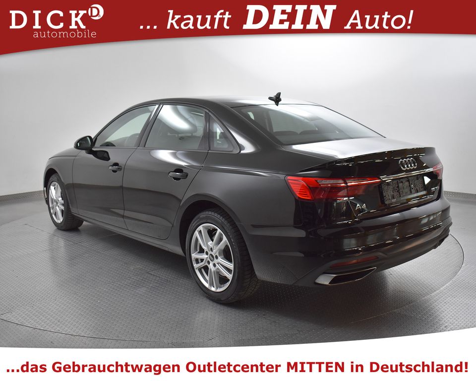 Audi A4 35d S-Tr. >NAVI+KAMERA+LED+SHZ+DAB+TEMP+17"
