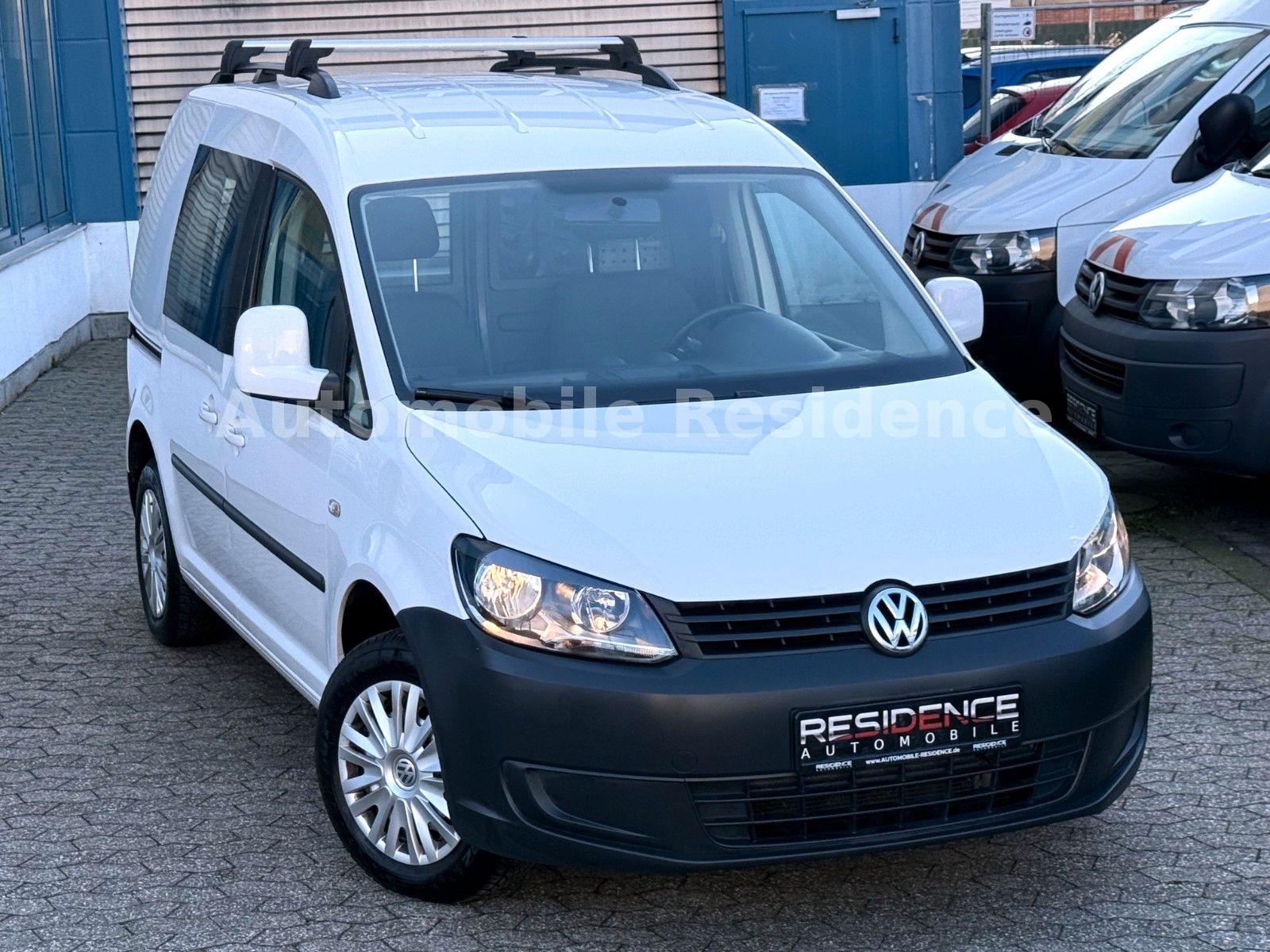 Volkswagen Caddy EcoFuel 2.0*REGALSYSTEM*AHK*KLIMA*PDC*SHZ