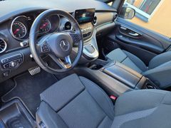 MERCEDES-BENZ V250d AMG EDITION lang 4M Night Standheiz Mwst. MERCEDES-BENZ V250d AMG EDITION lang 4M Night Standheiz Mwst.