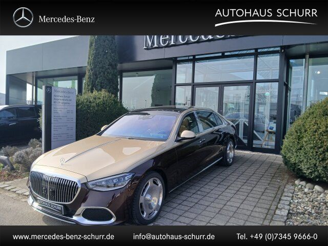 MERCEDES-BENZ Mercedes-Maybach S580 FirstClass/Chauffeur-Paket