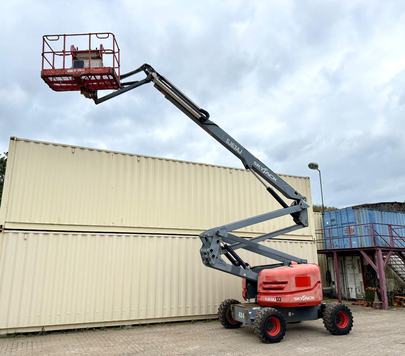 Andere Skyjack SJ63AJ 4x4 Diesel / 21 Meter / 2015 BJ