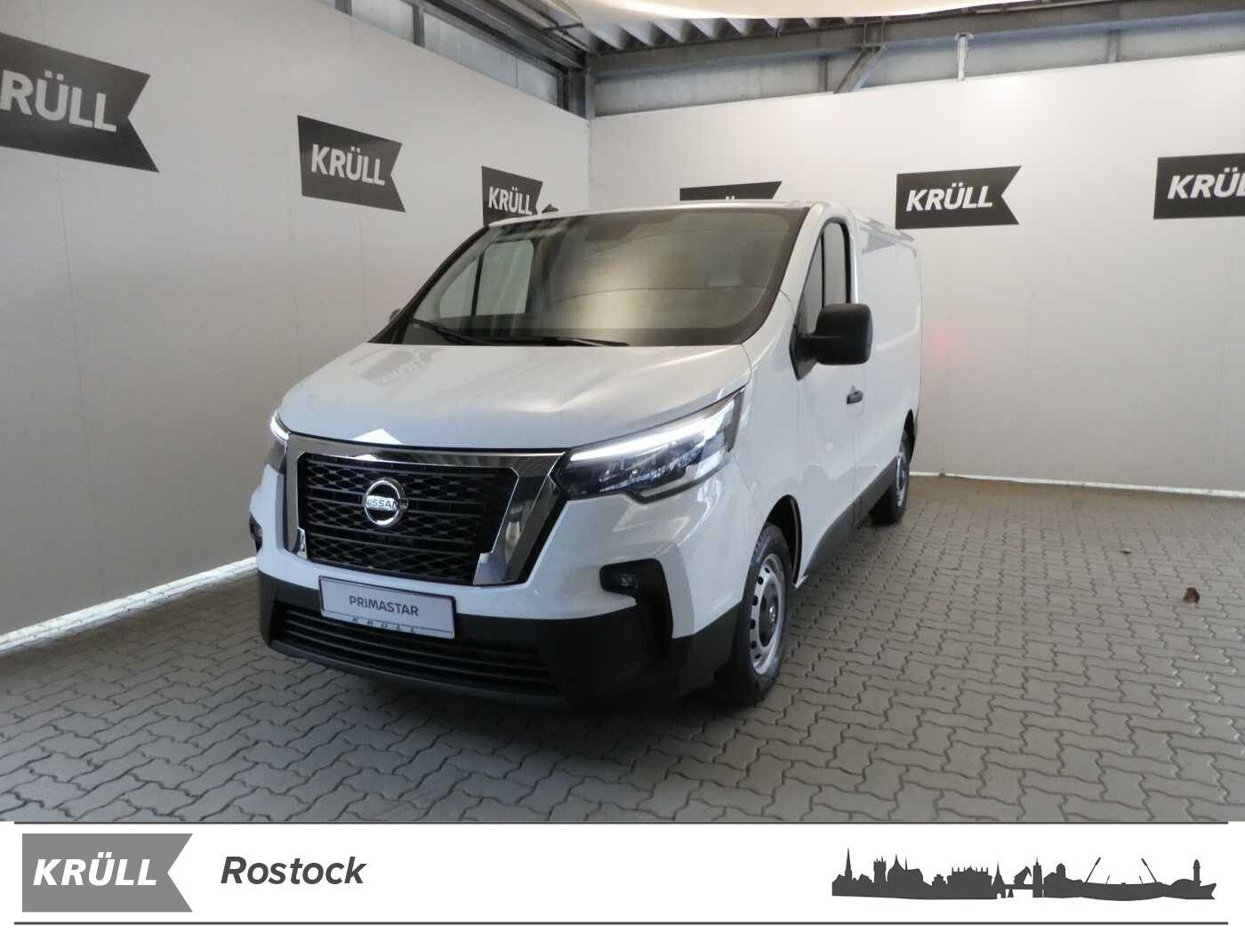 Nissan Primastar L1H1 2,8 Acenta + Laderaumboden